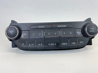 2013 2014 2015 Chevrolet Malibu Dash Radio Panel Controls Unit 23430066 OEM