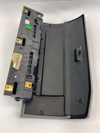 2008-2010 DODGE GRAND CARAVAN UPPER GLOVE BOX DOOR COVER ASSEMBLY 70861BD5 OEM