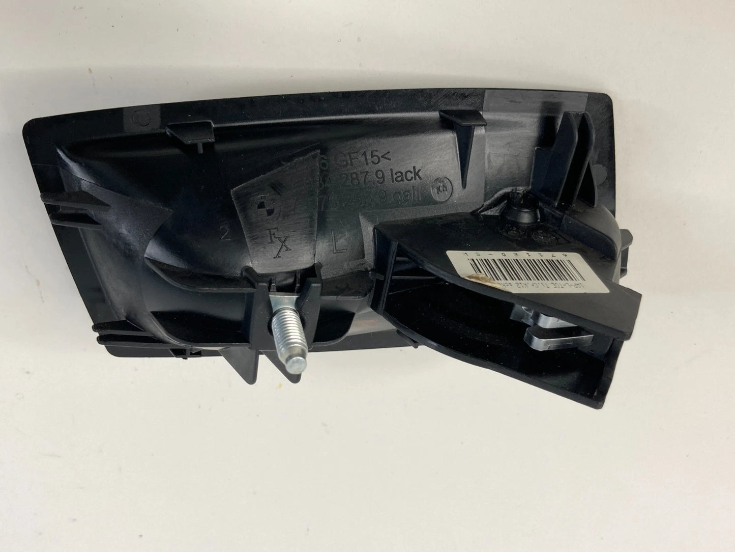 2006 2007 BMW 530XI REAR LEFT SIDE INTERIOR INNER DOOR HANDLE 70342879 OEM