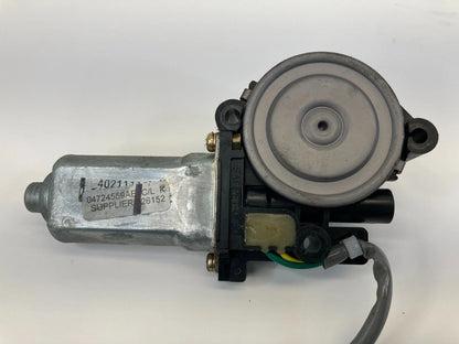2001-2003 CHRYSLER PT CRUISER REAR LEFT BACK SIDE DOOR WINDOW MOTOR 04724559AE
