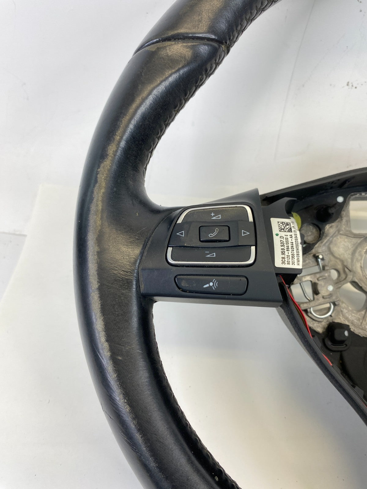 2009-2017 Volkswagen CC Steering Wheel w/ Control Switch 3C8-959-537