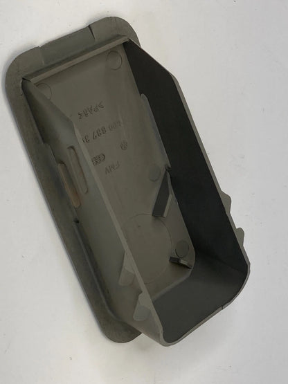 2005-2011 AUDI A6 QUATTRO REAR CHILD SEAT ANCHOR HOOK COVER TRIM CAP 4F0-887-301