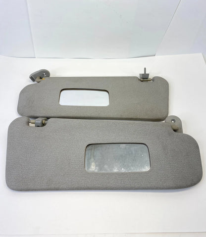 2006-2011 CHEVROLET AVEO5 AVEO5 SUNVISORS PAIR SET DRIVER PASSENGER LH & RH OEM