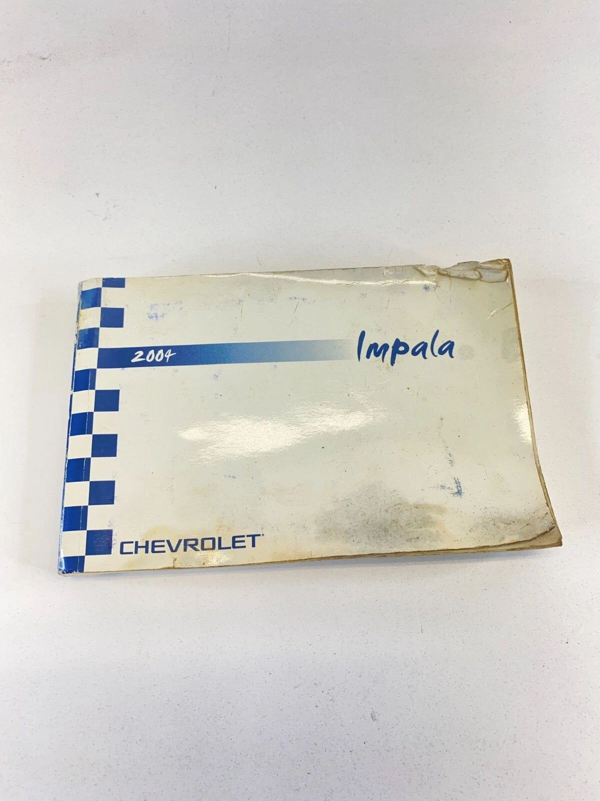 2004 CHEVY IMPALA OWNER'S OWNERS MANUAL WARRANTY INFORMATION BOOK W/ CASE OEM