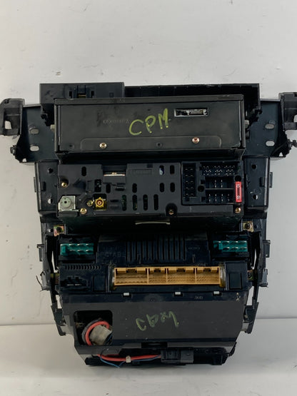 98 99 00 01 02 03 Audi A6 Quattro Radio & Climate Control Faceplate Panel OEM