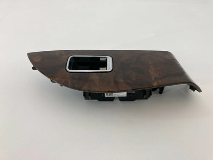 2014 2015 CHEVY IMPALA REAR RIGHT SIDE DOOR WINDOW SWITCH BEZEL TRIM 23117577