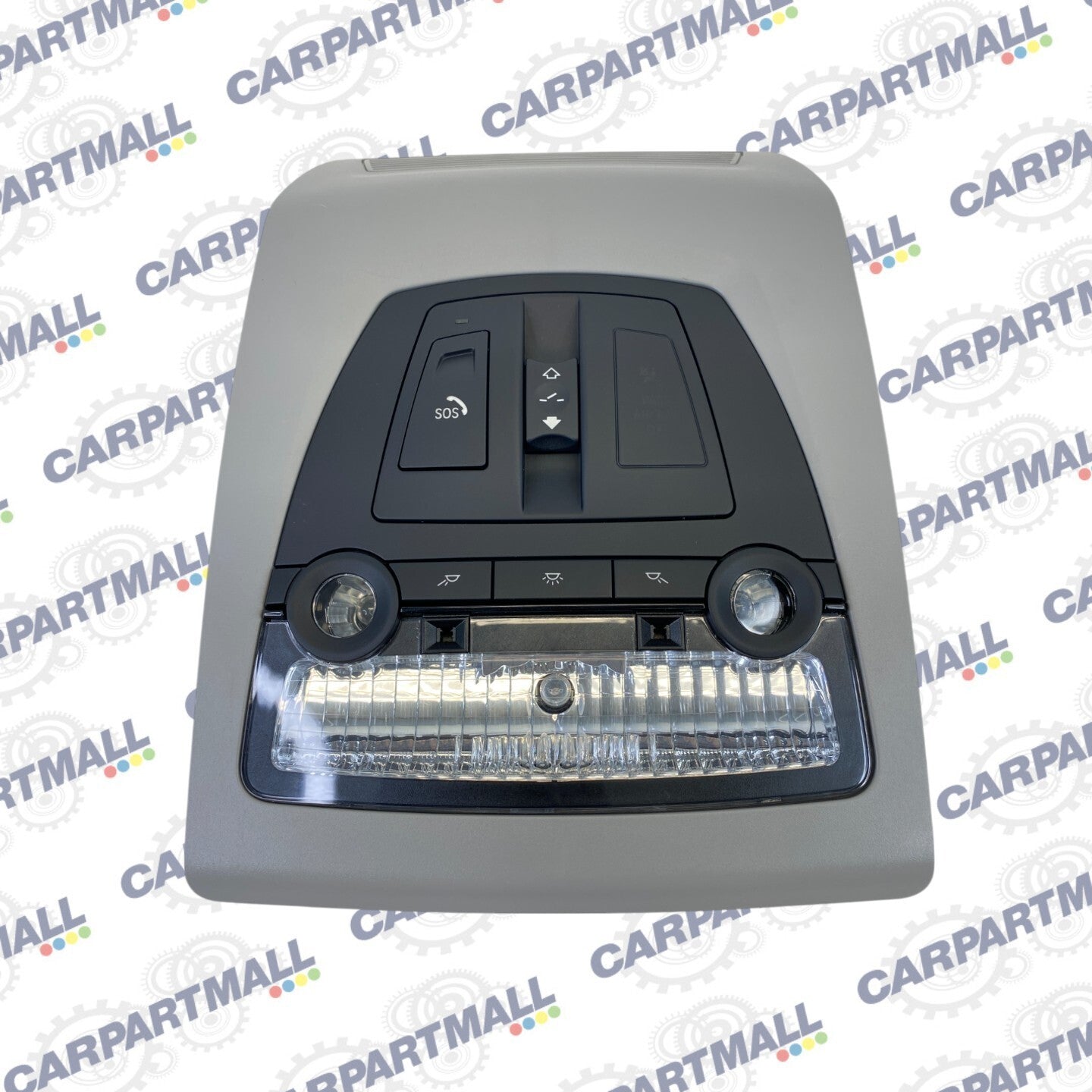 2011-2017 BMW X3 Roof Overhead Console Dome Reading Map Light Lamp 934714701 OEM