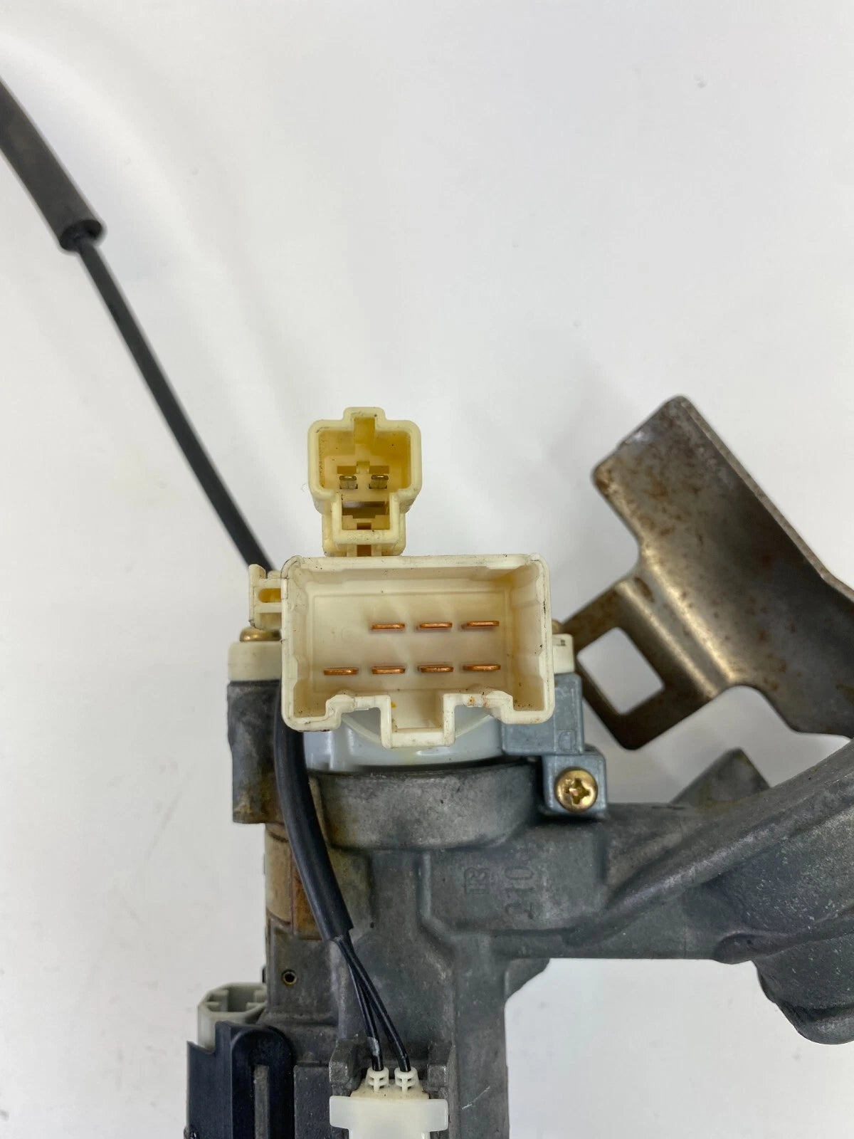 2002-2006 TOYOTA CAMRY AT IGNITION SWITCH LOCK CYLINDER W/ KEY & DOOR LOCK OEM