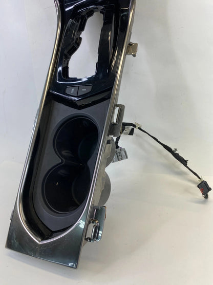 2013-2019 CADILLAC ATS CENTER CONSOLE CUP HOLDER SHIFTER TRIM PANEL 23127955 OEM