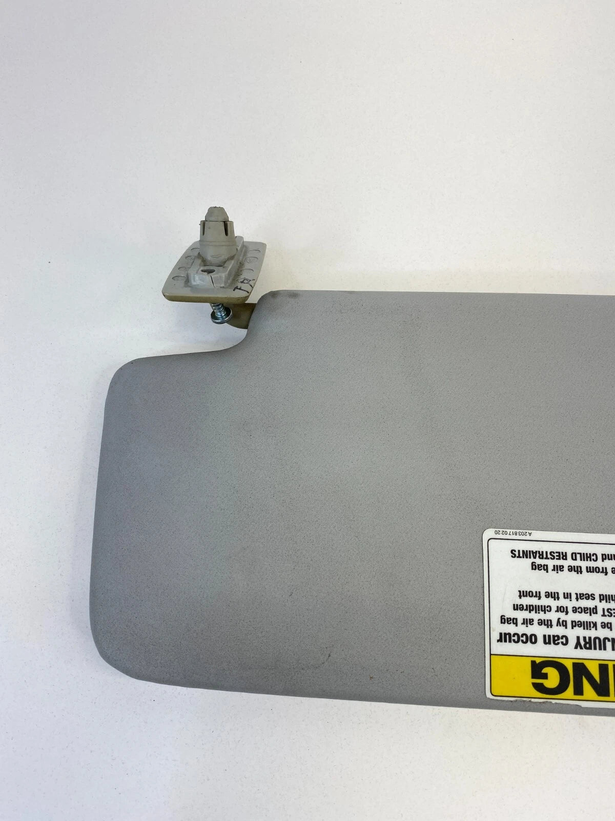 99-02 MERCEDES-BENZ CLK430 CONVERTIBLE RIGHT SIDE SUNVISOR SUN VISOR SHADE OEM