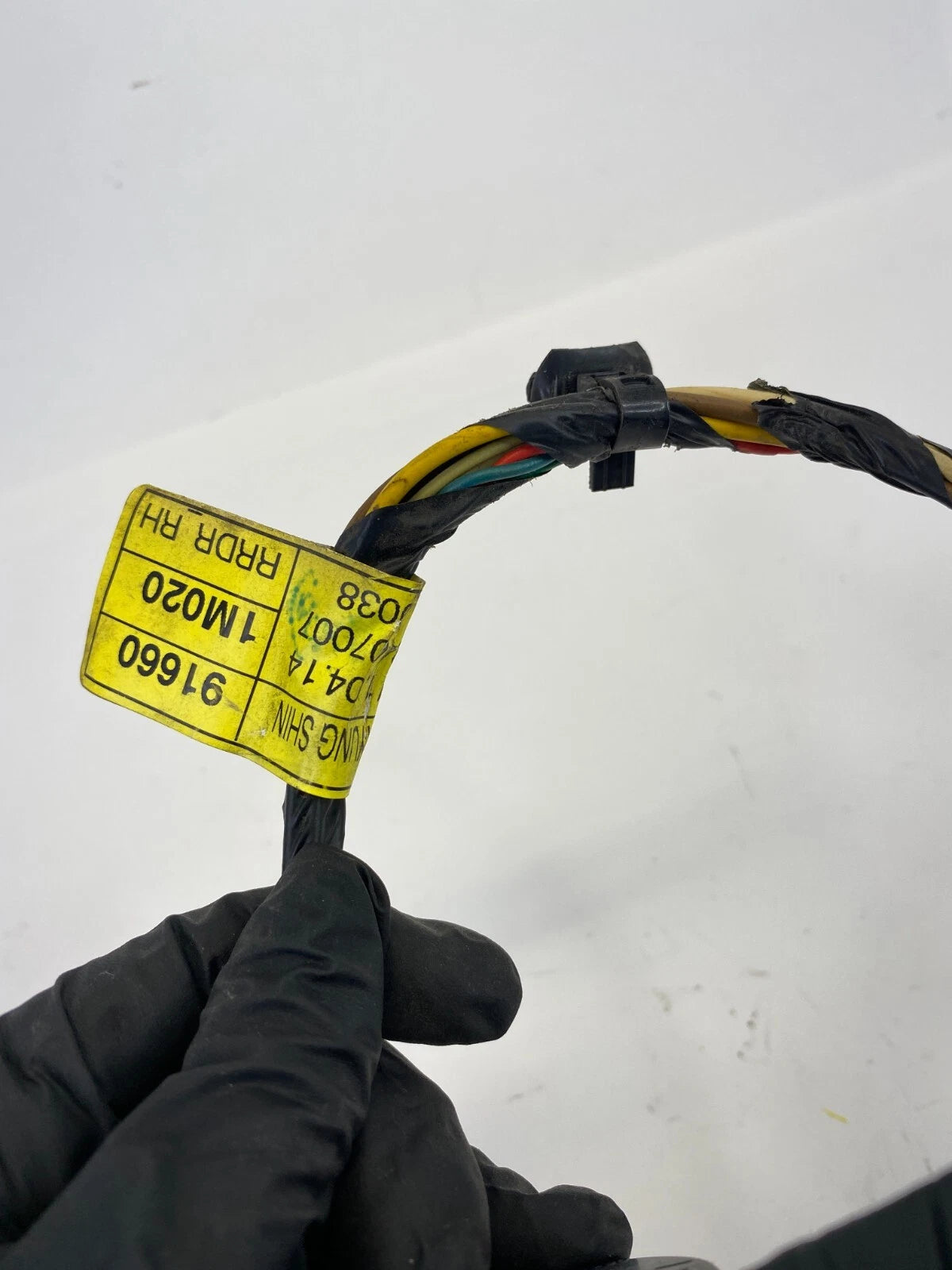 10-13 KIA FORTE SEDAN REAR RIGHT PASSENGER DOOR WIRE WIRING HARNESS 916601M020