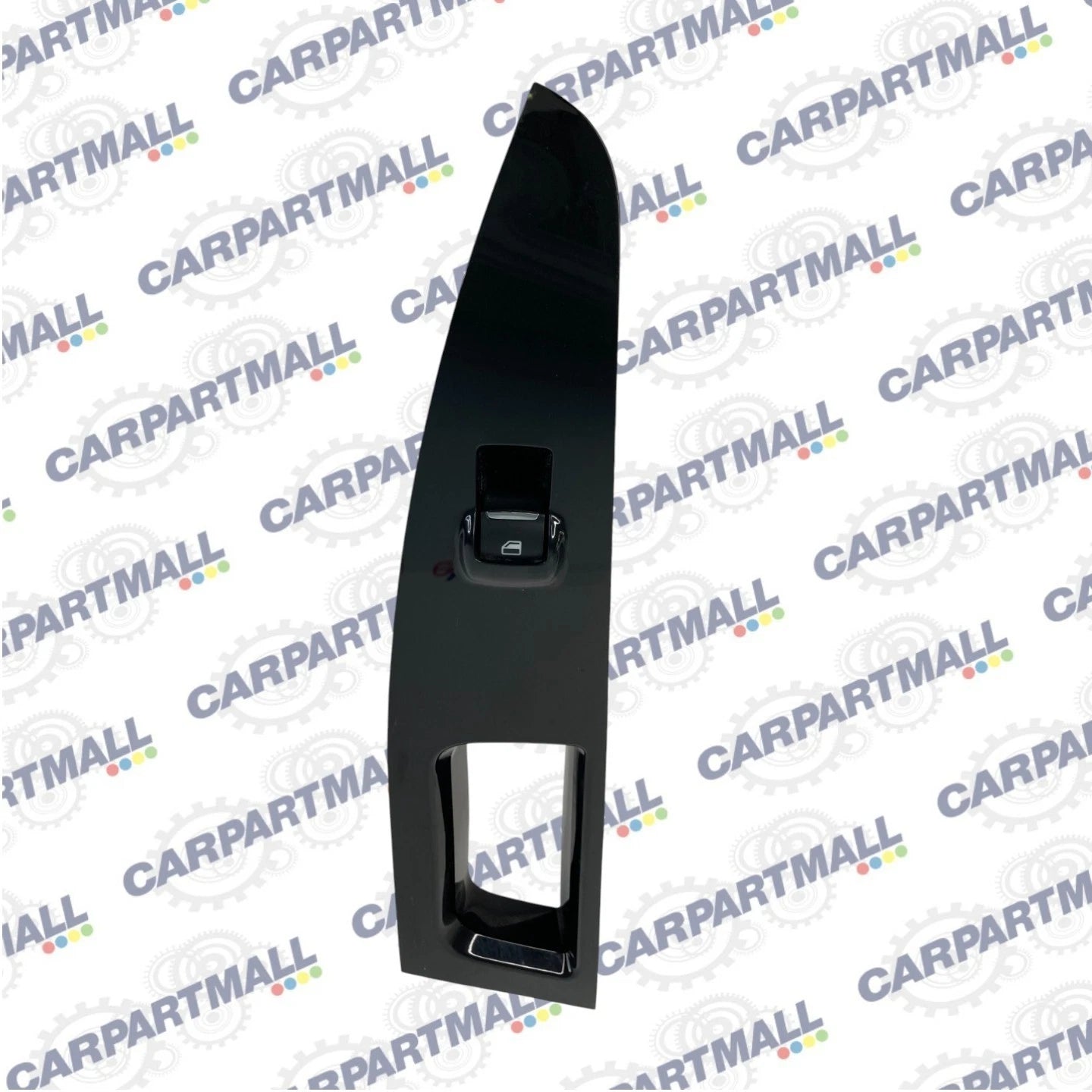 2013-2016 FORD FUSION REAR LEFT DOOR WINDOW SWITCH TRIM PLATE OEM DS73-14A568
