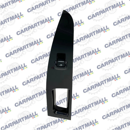 2013-2016 FORD FUSION REAR LEFT DOOR WINDOW SWITCH TRIM PLATE OEM DS73-14A568
