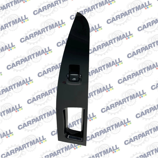 2013-2016 FORD FUSION REAR LEFT DOOR WINDOW SWITCH TRIM PLATE OEM DS73-14A568