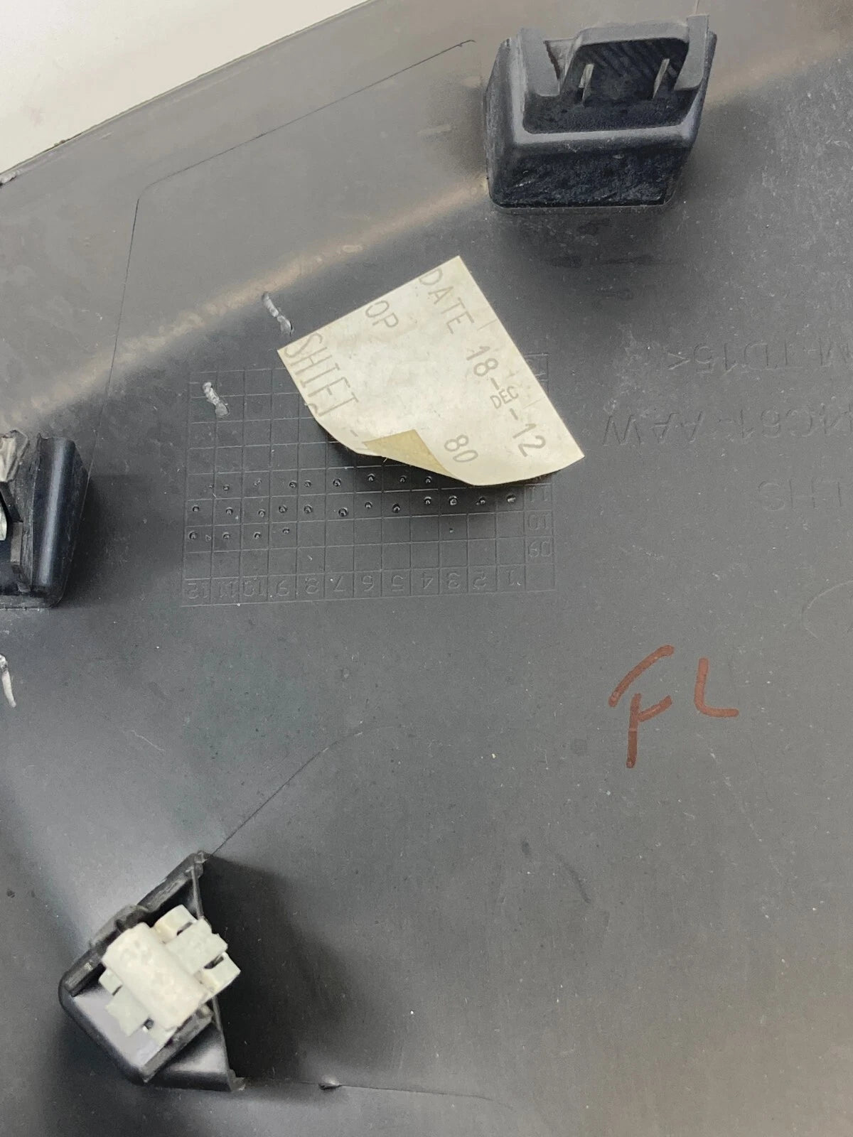2012-2018 FORD FOCUS DASH LEFT SIDE END CAP COVER TRIM BEZEL BM51-A044C61-AB3