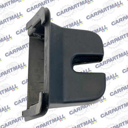 2011-2018 VOLKSWAGEN JETTA SEDAN REAR TRUNK LOCK COVER TRIM ONLY 5C6-827-520