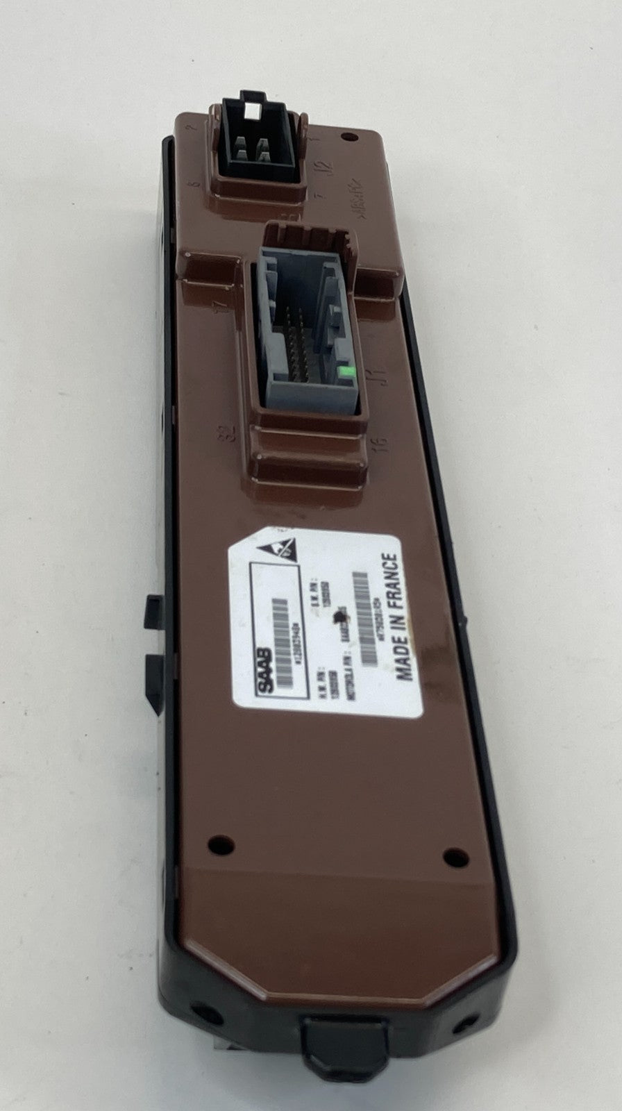 2003-2011 Saab 9-3 Convertible Rear Power Window Lift Switch Module 12803958 OEM