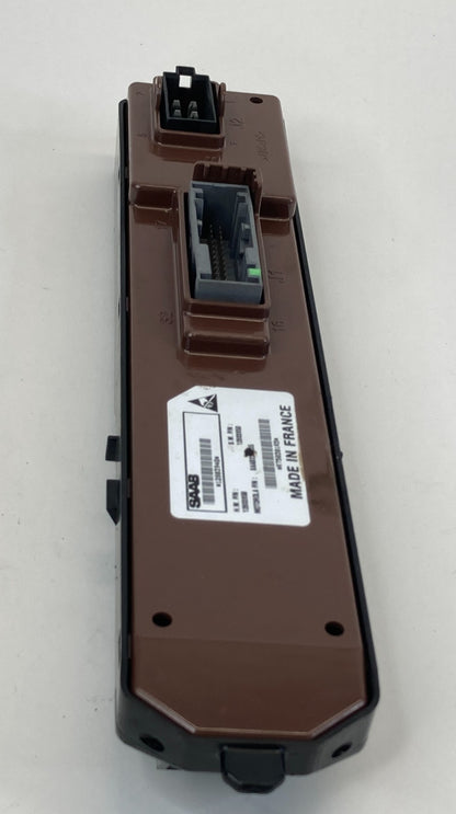 2003-2011 Saab 9-3 Convertible Rear Power Window Lift Switch Module 12803958 OEM