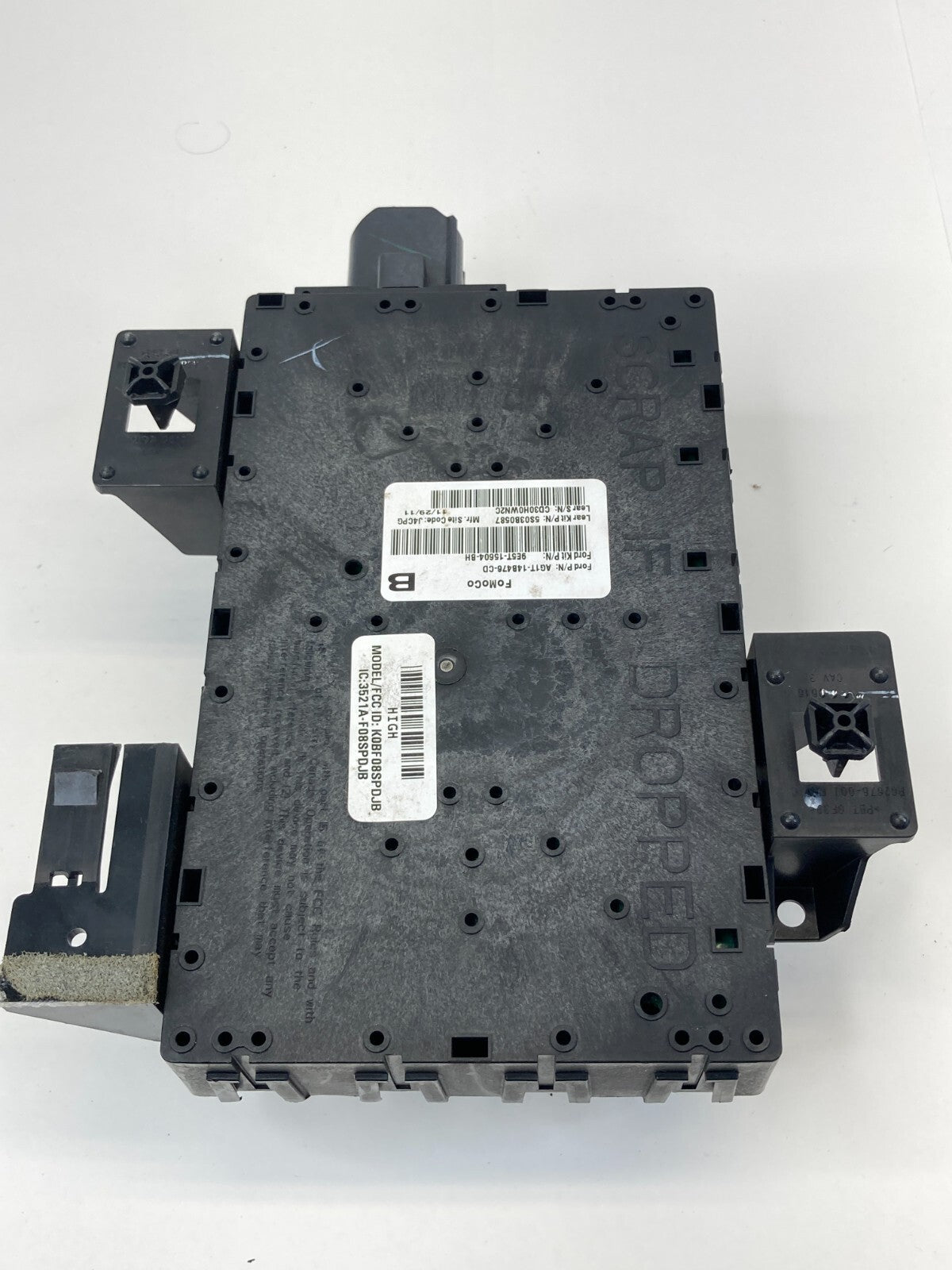 10-12 Ford Fusion 2.5L Fuse Box Body Multifunction Control Module AG1T14B476CD