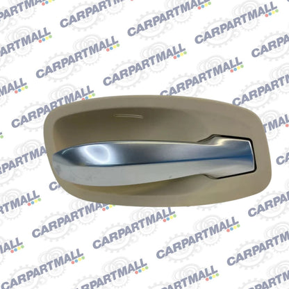 2009 2010 BMW 535I XDRIVE REAR RIGHT PASSENGER SIDE INNER DOOR HANDLE 1360536