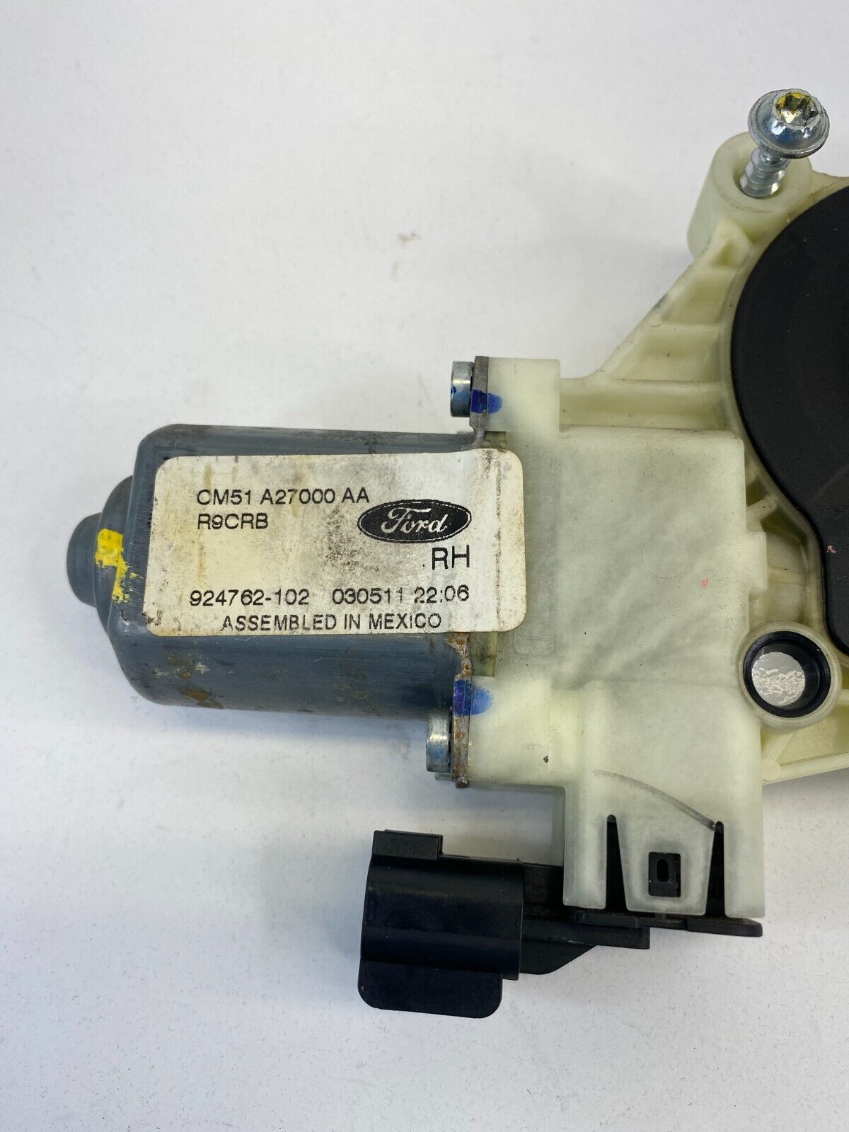 12 13 14 15 16 17 18 Ford Focus Rear Right Side Door Window Motor CM51A27000 OEM