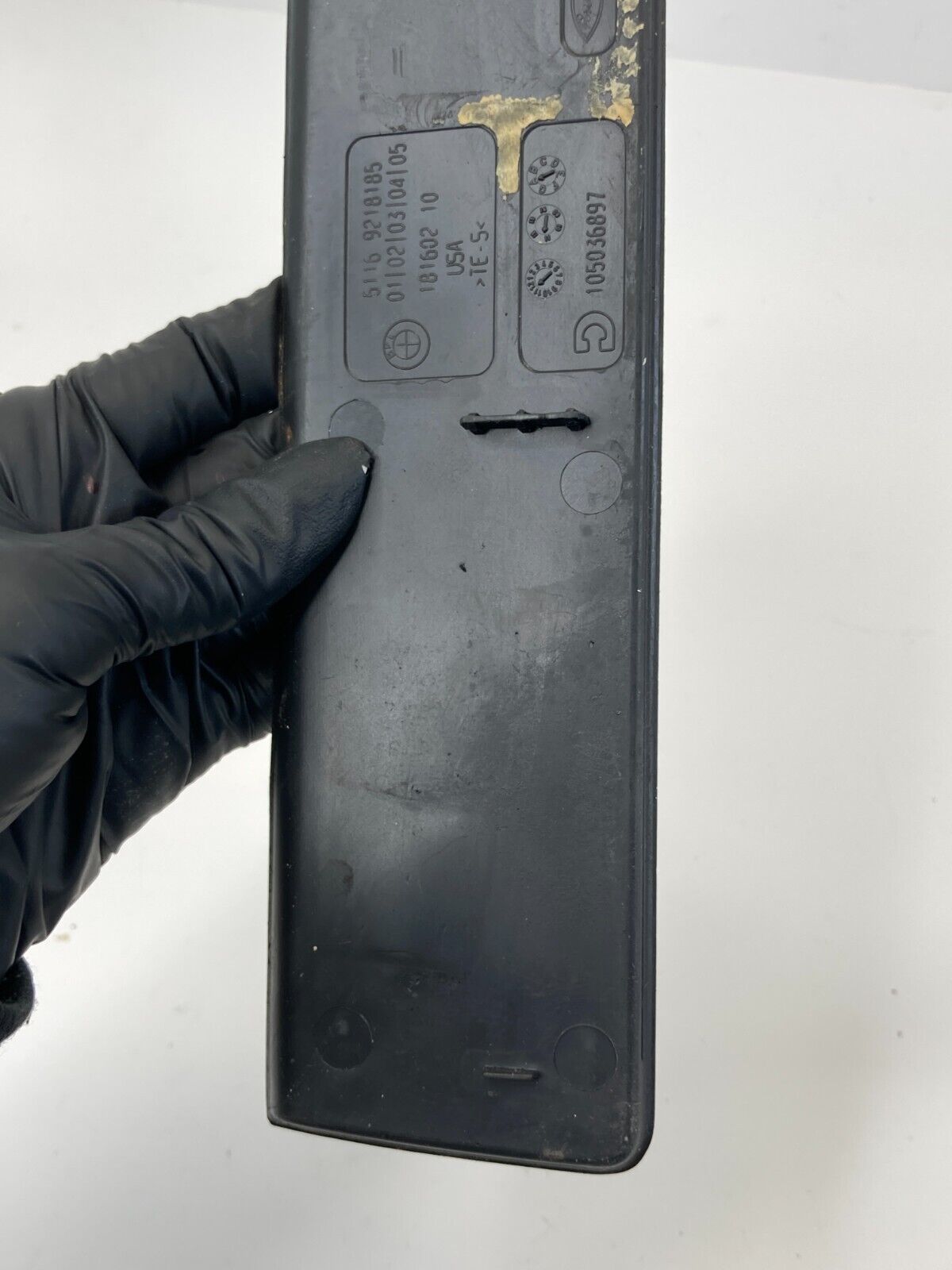 2011-2017 BMW X3 Center Console Storage Mat Insert 5116-9218185 OEM