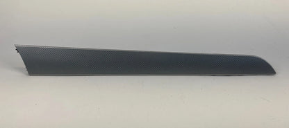 2013-2016 AUDI A4 REAR LEFT SIDE DOOR MOLDING TRIM BEZEL 8K0-867-419 RR LH OEM