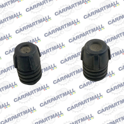 2002-2005 HONDA CIVIC FRONT HOOD ADJUSTMENT RUBBER BUMPER STOP SET PAIR OEM