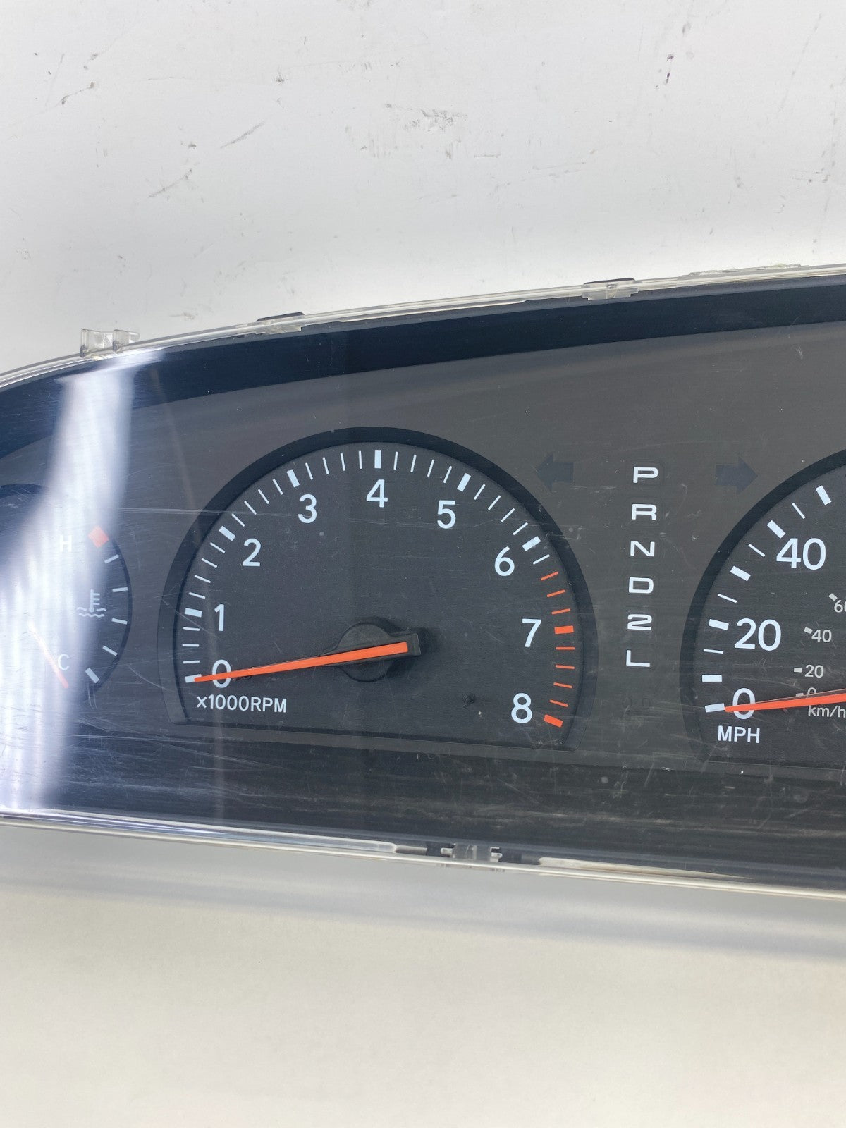 03 04 Toyota Avalon 3.0L AT Cluster Speedometer Gauges 290K Miles 83810-07060