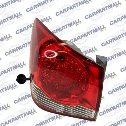 2011-2016 Chevrolet Cruze Sedan Left Driver LH Outer Taillight Tail Light Lamp