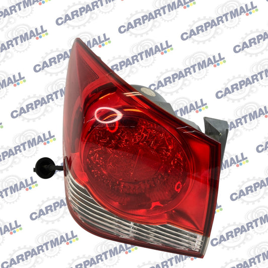 2011-2016 Chevrolet Cruze Sedan Left Driver LH Outer Taillight Tail Light Lamp