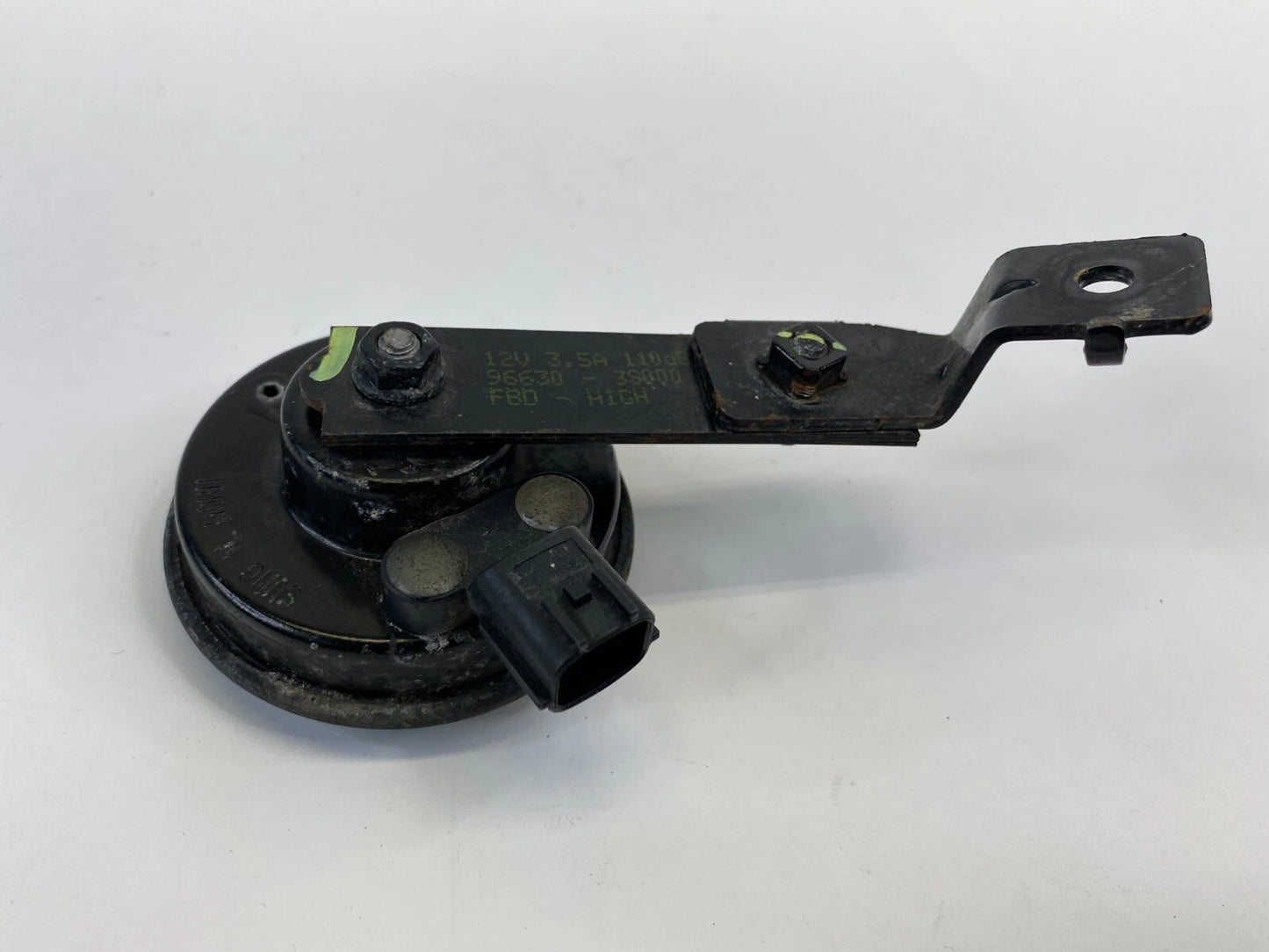 2011-2014 HYUNDAI SONATA HIGH NOTE HORN SIGNAL ANTI-THEFT ALARM SIREN 966303S000