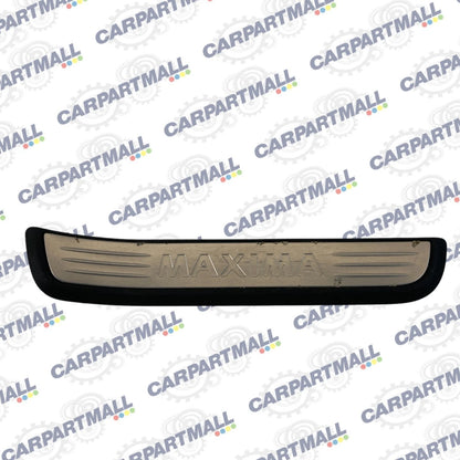 2009-2014 NISSAN MAXIMA REAR RIGHT DOOR SILL SCUFF FOOT STEP PLATE PANEL MOLDING