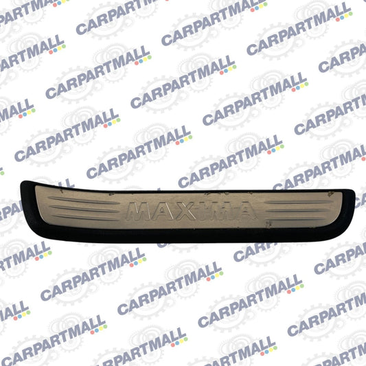 2009-2014 NISSAN MAXIMA REAR RIGHT DOOR SILL SCUFF FOOT STEP PLATE PANEL MOLDING