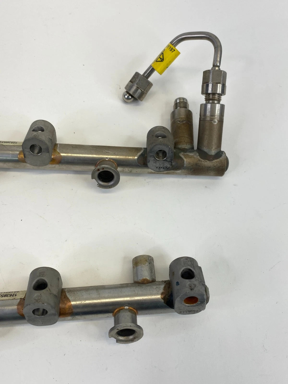 2009-2017 Traverse Enclave 10 11 LaCrosse 3.6L V6 Fuel Injection Rail SET OEM