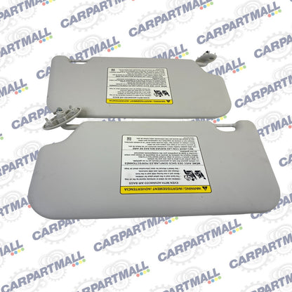 2012-2015 Ford Focus Sedan Sunvisor Set Sun Visor Shade Left & Right Set OEM