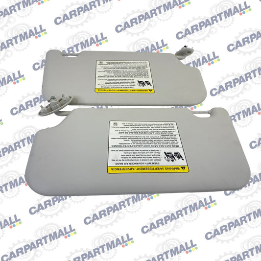 2012-2015 Ford Focus Sedan Sunvisor Set Sun Visor Shade Left & Right Set OEM