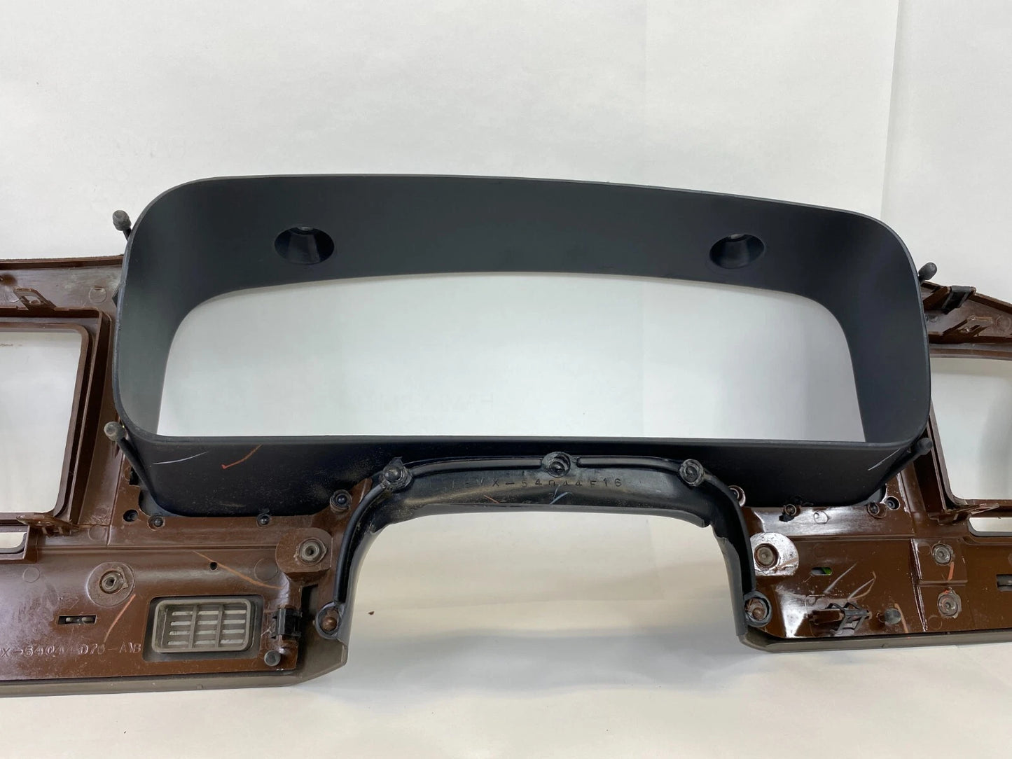 1998-2002 LINCOLN TOWN CAR DASH INSTRUMENT PANEL CLUSTER BEZEL COVER TRIM OEM