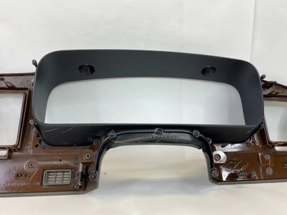 1998-2002 LINCOLN TOWN CAR DASH INSTRUMENT PANEL CLUSTER BEZEL COVER TRIM OEM