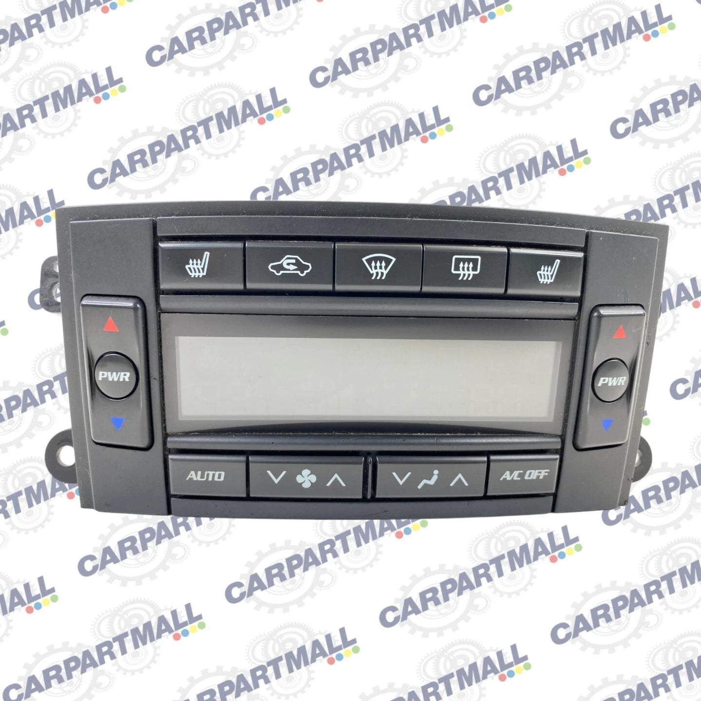 2005 2006 CADILLAC SRX A/C CLIMATE CONTROL PANEL TEMPERATURE UNIT 15233494
