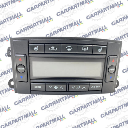 2005 2006 CADILLAC SRX A/C CLIMATE CONTROL PANEL TEMPERATURE UNIT 15233494