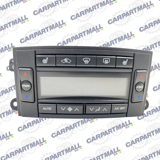 2005 2006 CADILLAC SRX A/C CLIMATE CONTROL PANEL TEMPERATURE UNIT 15233494