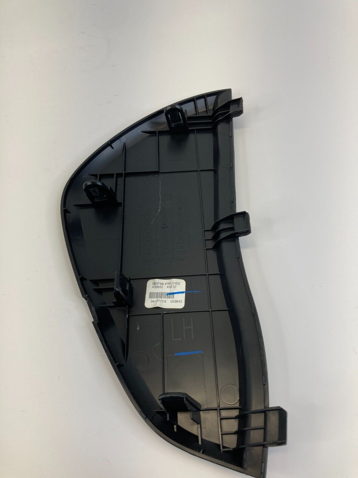 2013-2019 Nissan Sentra Dash Left Driver Side End Cap Cover Trim 68499-3YU0A