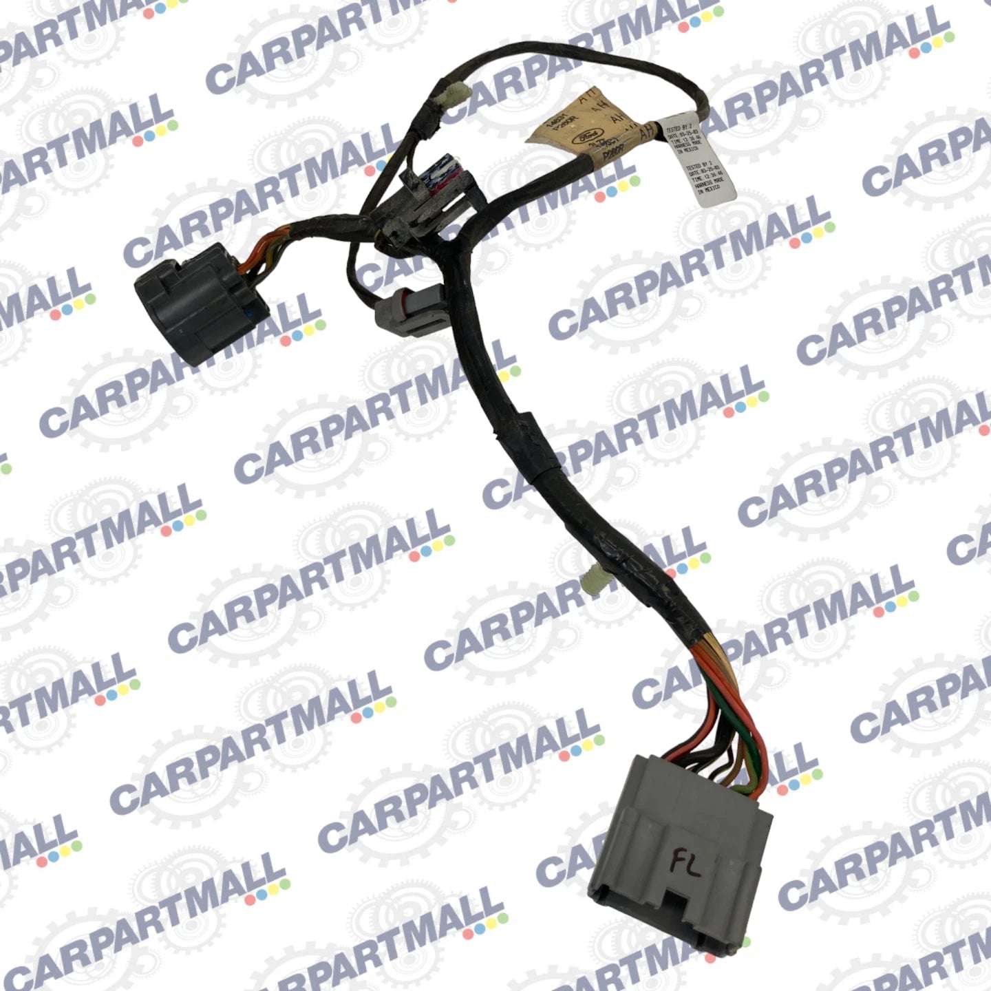 2002-2006 LINCOLN NAVIGATOR FRONT LEFT SIDE DOOR HARNESS WIRE WIRING 2L7T-14631