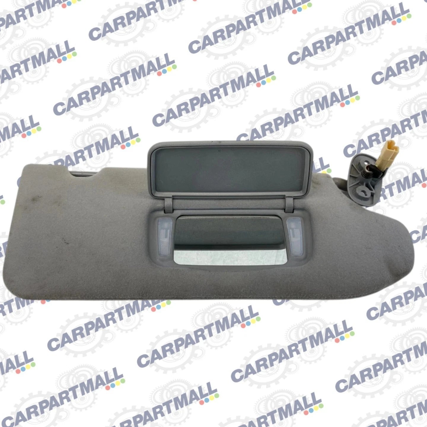 2008-2012 MITSUBISHI GALANT WITH SUNROOF RIGHT PASSENGER SUNVISOR SUN VISOR