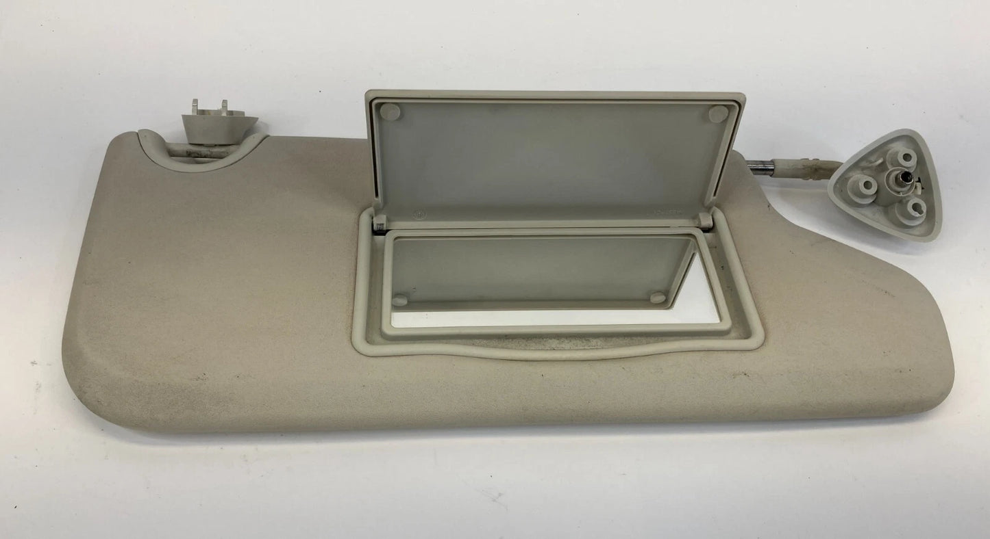 2009 2010 DODGE JOURNEY FRONT RIGHT PASSENGER SIDE SUN VISOR SUNVISOR SHADE OEM
