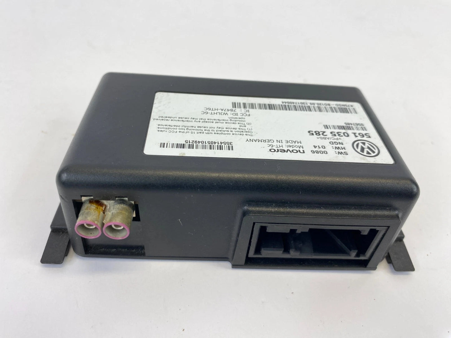 2014 2015 VOLKSWAGEN JETTA NAVIGATION COMMUNICATION CONTROL MODULE 561-035-285