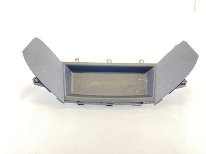 09-11 HONDA PILOT CENTER DASH INFORMATION DISPLAY SCREEN LOWER TRIM PANEL BEZEL