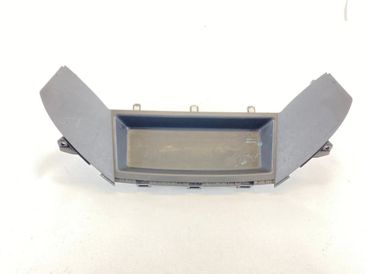 09-11 HONDA PILOT CENTER DASH INFORMATION DISPLAY SCREEN LOWER TRIM PANEL BEZEL