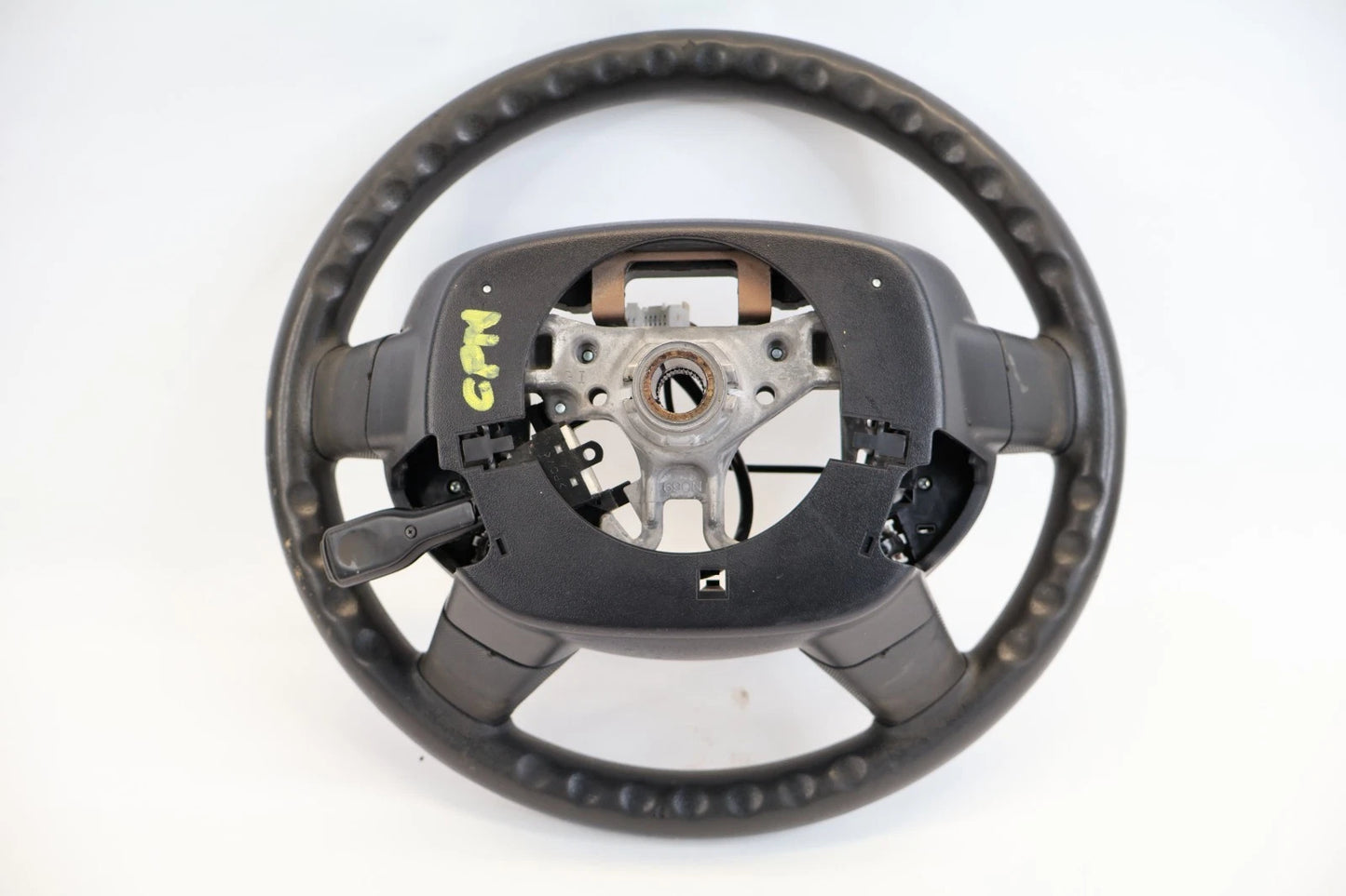 2004-2009 TOYOTA PRIUS STEERING WHEEL W/ AUDIO & CRUISE CONTROL SWITCHES